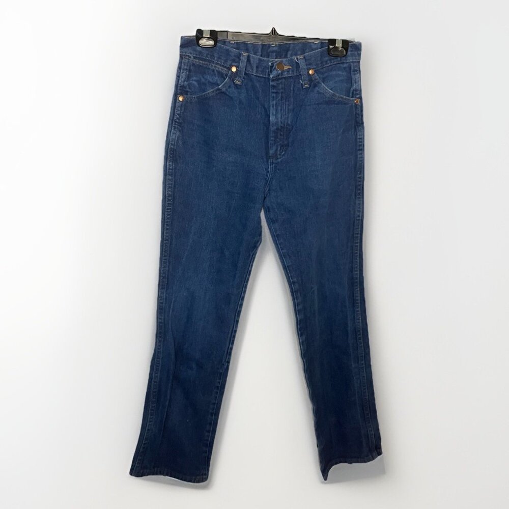 Vintage Wrangler Jeans 32x31 Straight Leg Blue Western Dad‎ 936 Den